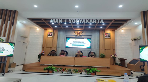 Perkuat Akurasi Data Aset, Kepala TU MTsN 9 Bantul Hadiri Pemutakhiran Data BMN di MAN 1 Yogyakarta